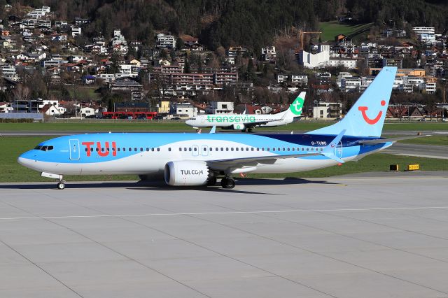 Boeing 737 MAX 8 (G-TUMO)