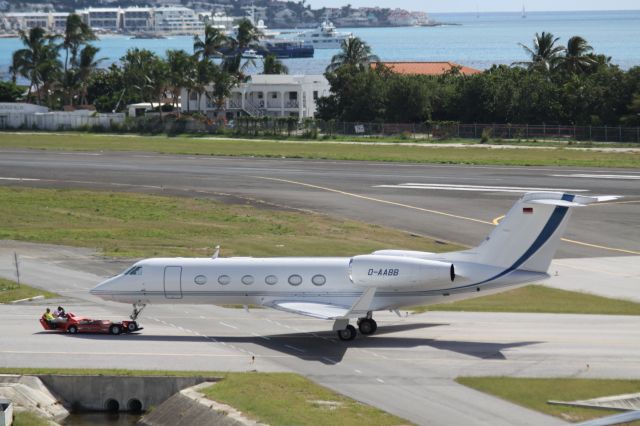 Gulfstream Aerospace Gulfstream IV (DCS143)