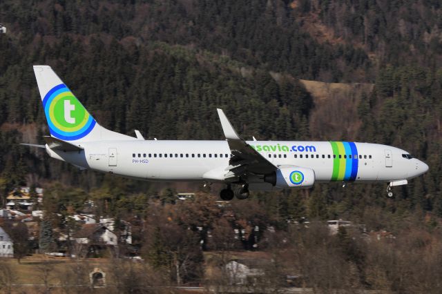 Boeing 737-800 (PH-HSD)