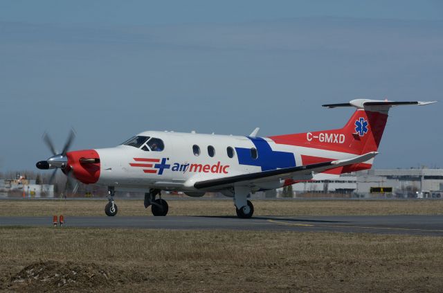 Pilatus PC-12 (C-GMXD)