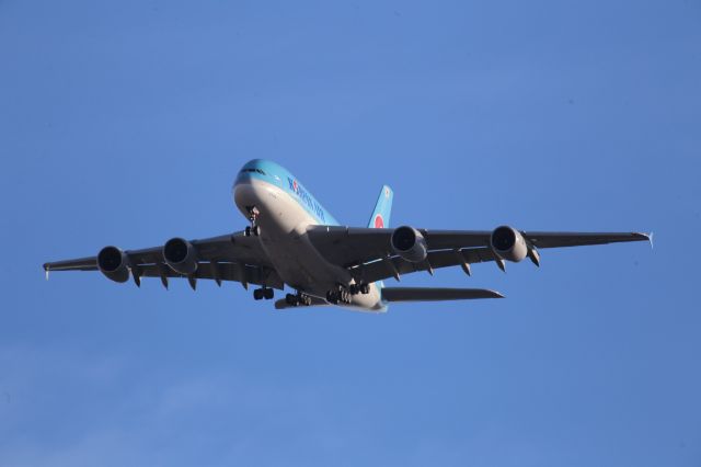 Airbus A380-800 (HL7628)