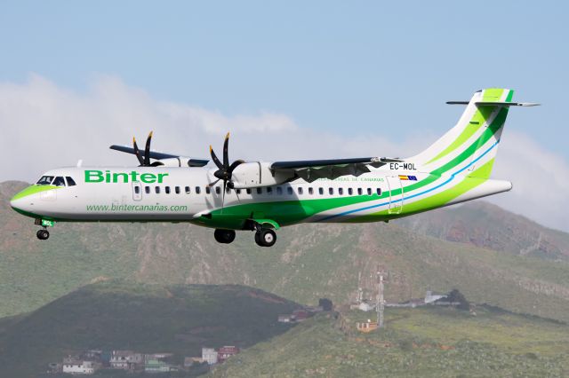 ATR ATR-72 (EC-MOL)