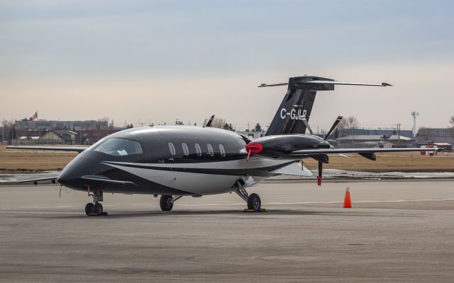 Piaggio P.180 Avanti (C-GJLR)