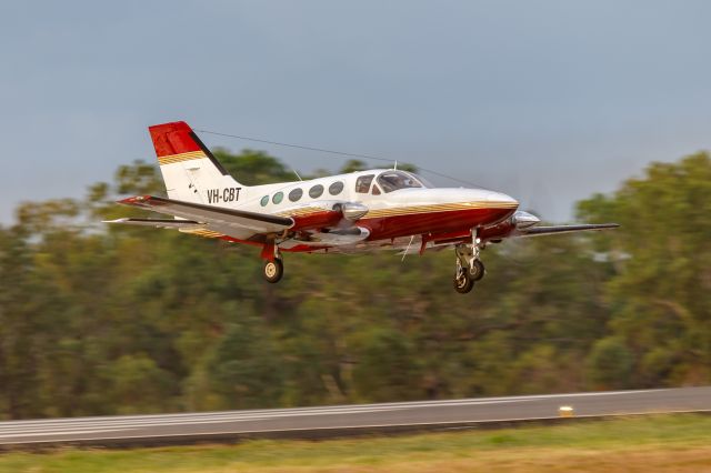 Cessna Chancellor (VH-CBT)