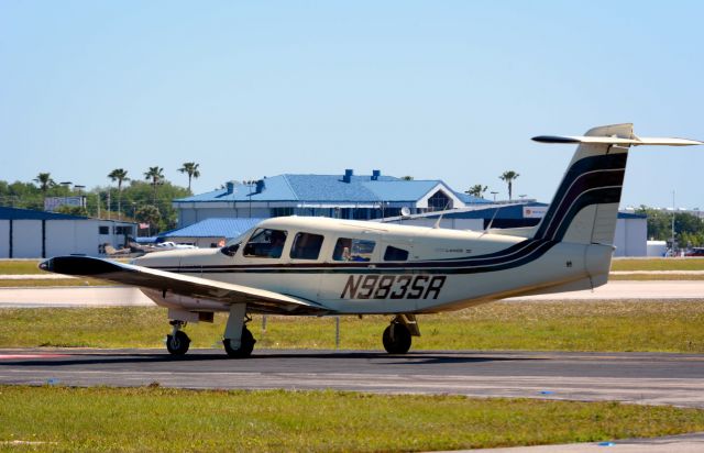 Piper Saratoga/Lance (N983SR) - 2014 Sun n Fun