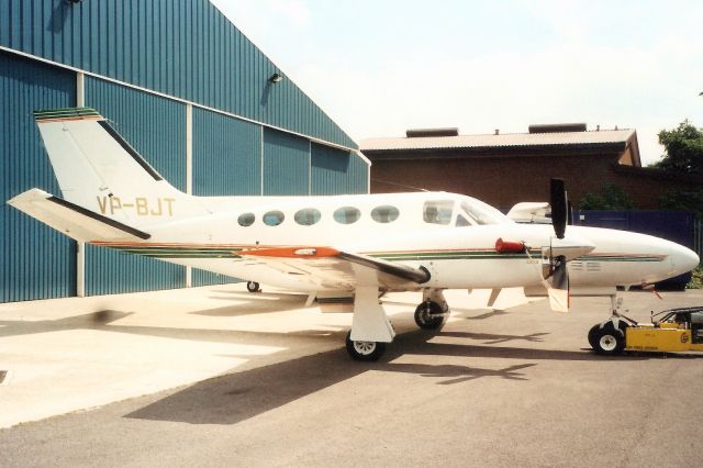 Cessna Conquest 1 (VP-BJT) - Seen here in Jun-01.br /br /Reregistered N425GC 12-Dec-05.