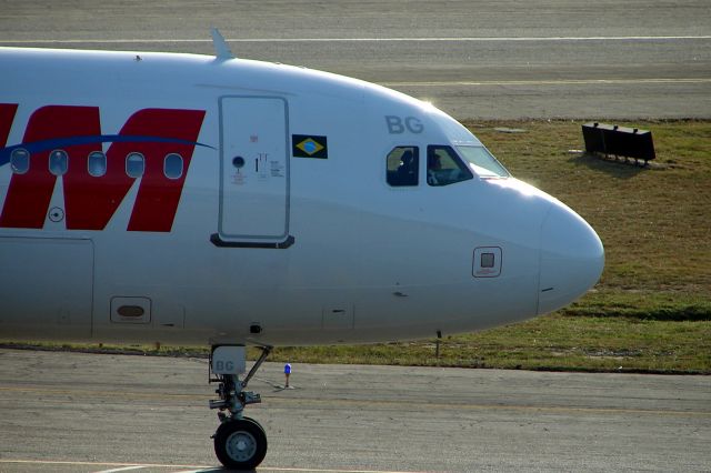 Airbus A320 (PR-MBG)