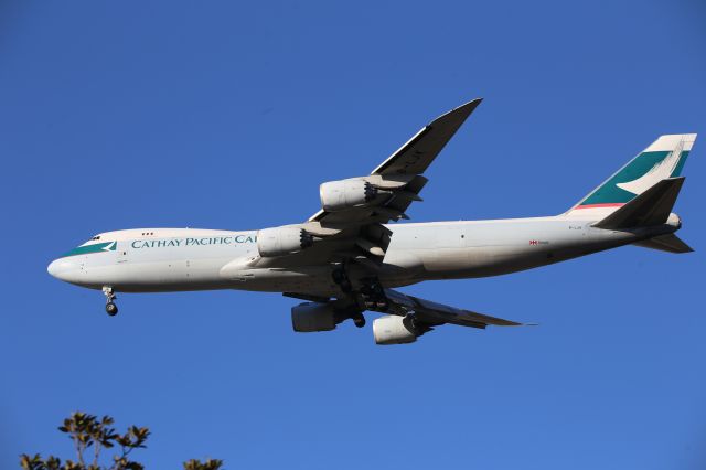 BOEING 747-8 (B-LJK)