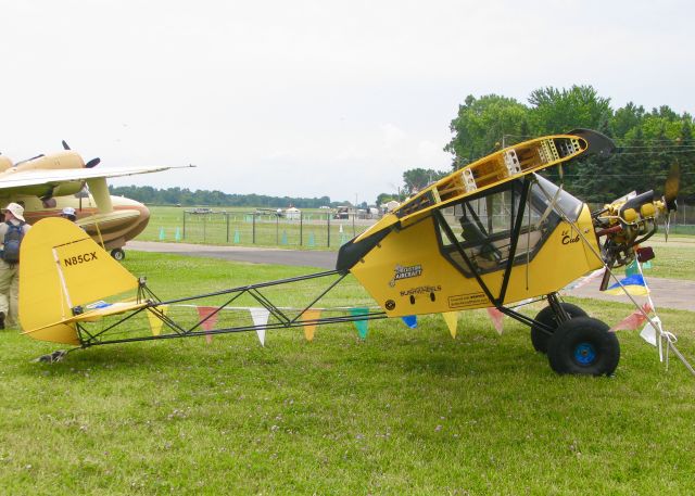 N85CX — - At AirVenture 2016.    KNAPP FRANK E    CUB-X