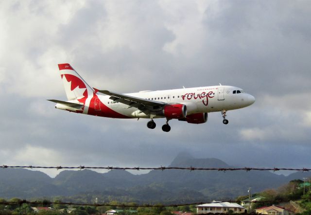 Airbus A319 (C-FYJG)