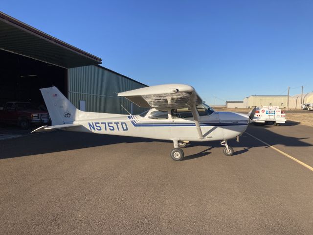 Cessna Skyhawk (N575TD) - Sportsman STOL, 180 HP