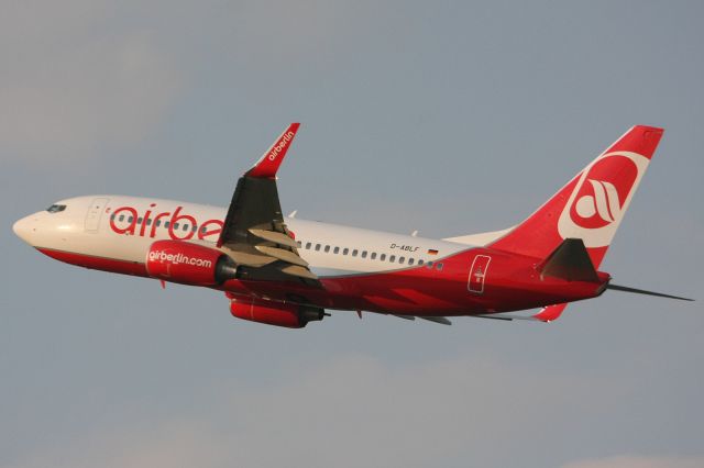 Boeing 737-700 (D-ABLF) - Another evening departure from Cologne on 4 May 2011.