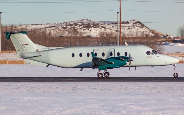 Beechcraft 1900 (C-GZGA)