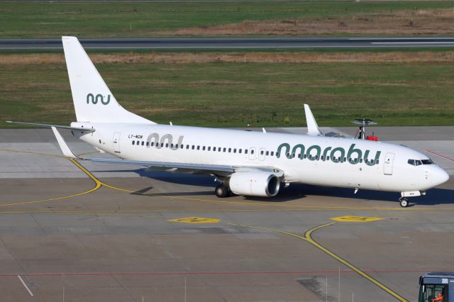 Boeing 737-800 (LY-MGM)