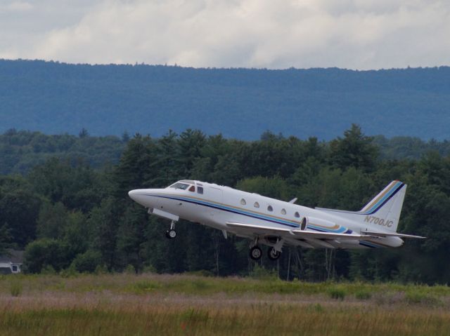 Canadair Challenger (N700JC) - taken at Saratoga County Airport, NY on July 26, 2017