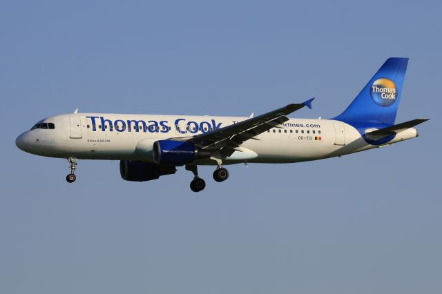 Airbus A320 (OO-TCI)