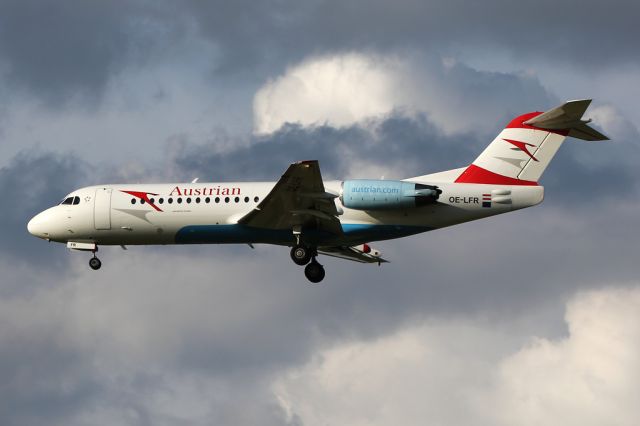 Fokker 70 (OE-LFR)