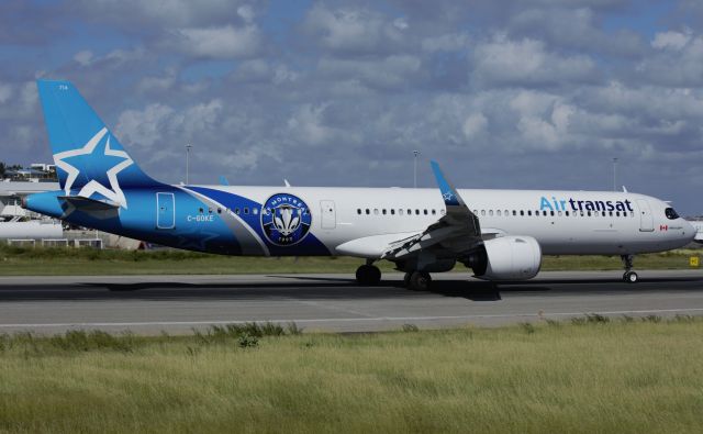 Airbus A321neo (C-GOKE)