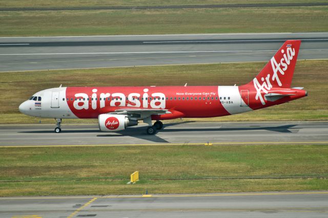 Airbus A320 (HS-ABA)