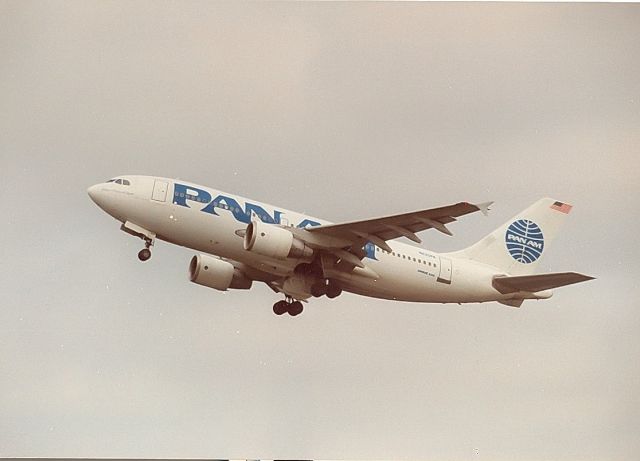 Airbus A310 — - Pan AM A310-222 Archief 80-90