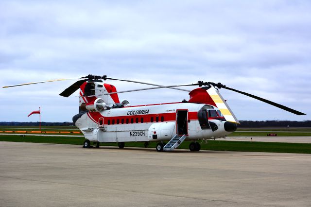 N239CH — - At Illinois Valley Regional/KVYS, 11-22-2024