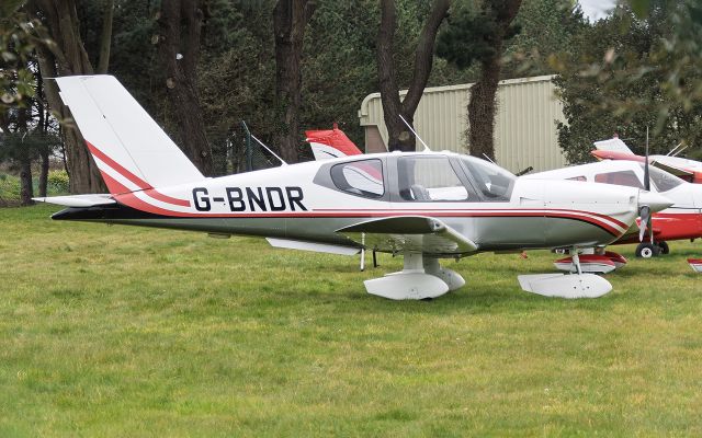 Socata Tobago (G-BNDR) - French based SOCATA TB-10 Tobago visiting for maintenance 8/Mar/2025