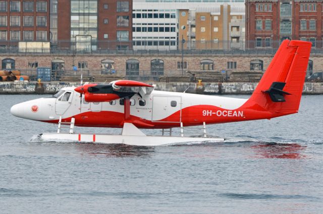 De Havilland Canada Twin Otter (9H-OCEAN) - Arrived from EKAC