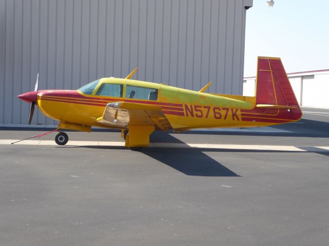 Mooney M-20 (N5767K)