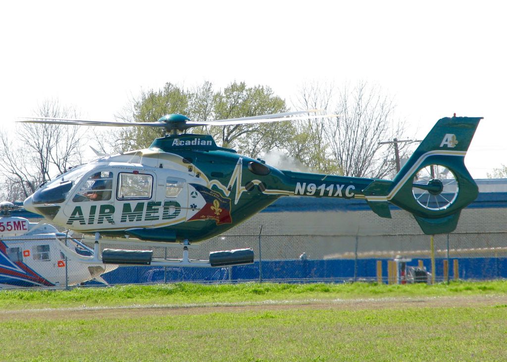 Eurocopter EC-635 (N911XC) - At Metro Aviation.