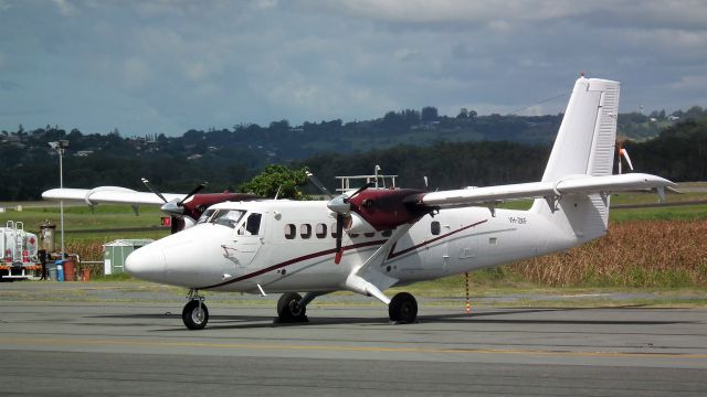 De Havilland Canada Twin Otter (VH-ZKF)