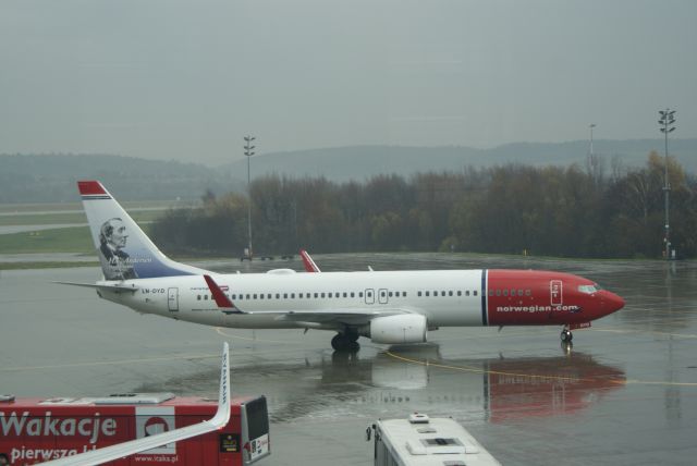 Boeing 737-800 (LN-DYD) - B737-8JP cn39002