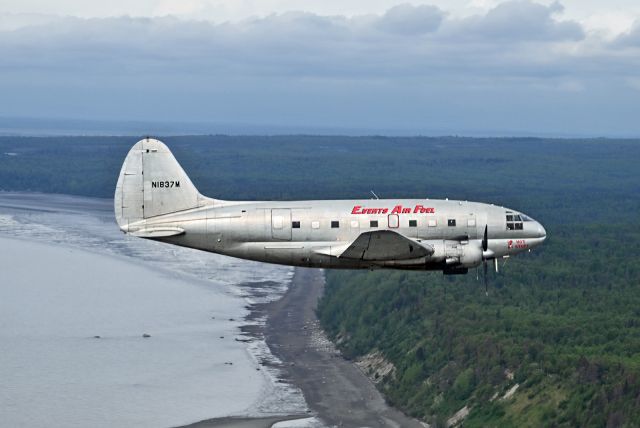 CURTISS Commando (N1837M)