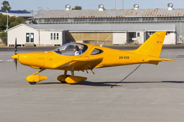 BRM Aero Bristell NG 5 (VH-YVX) - Soar Aviation (VH-YVX) BRM Aero Bristell NG 5 LSA taxiing at Wagga Wagga Airport