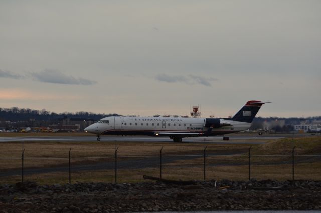 Canadair Regional Jet CRJ-200 (N249PS)