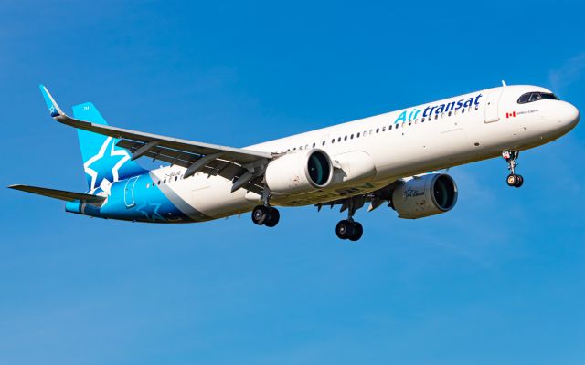 Airbus A321neo (C-GOJQ)