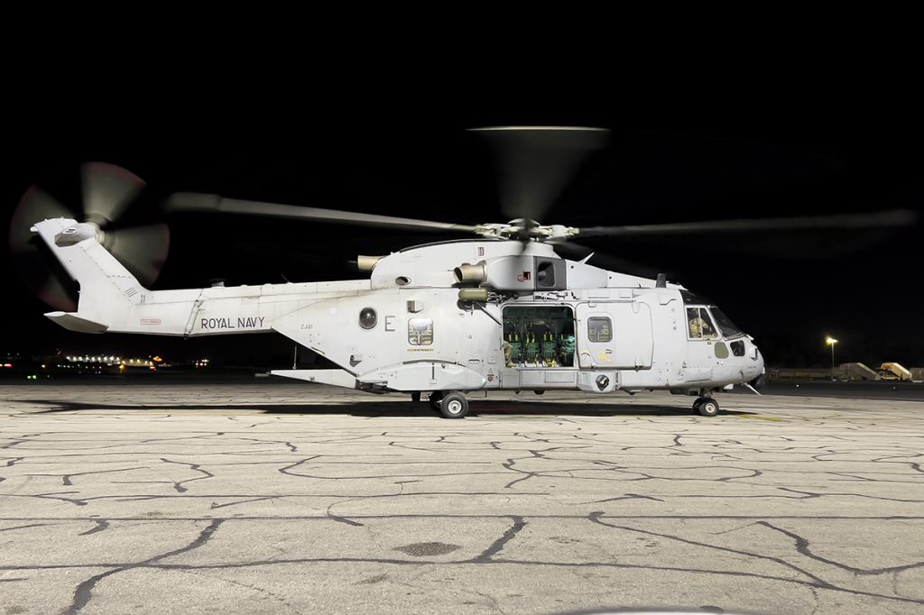WESTLAND Merlin (ZJ121)