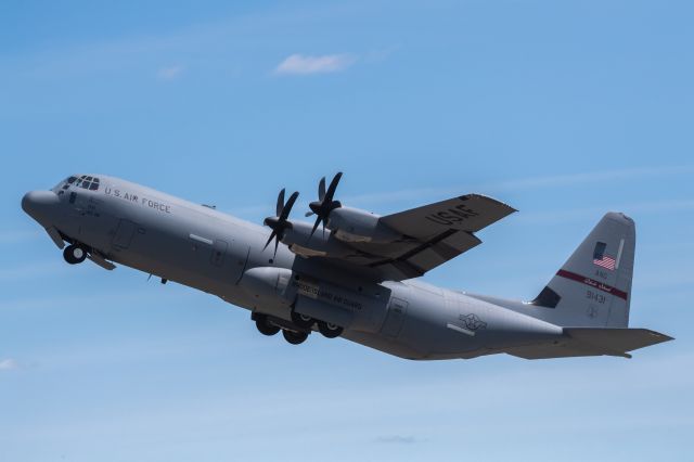 Lockheed C-130 Hercules (N91431)