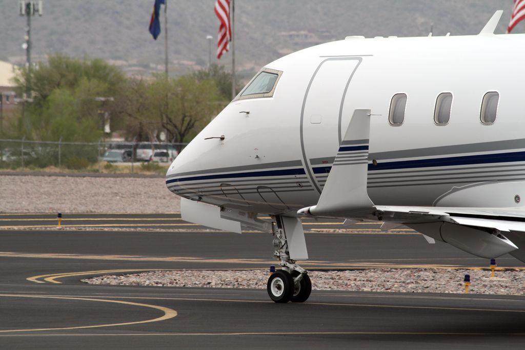 Dassault Falcon 50 (N347K)