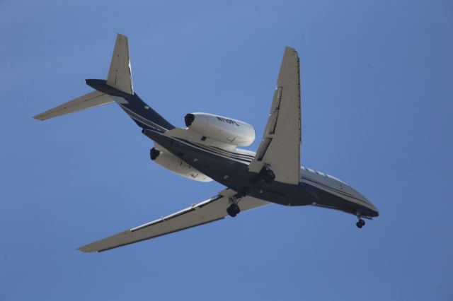 Cessna Citation X (N710FL)