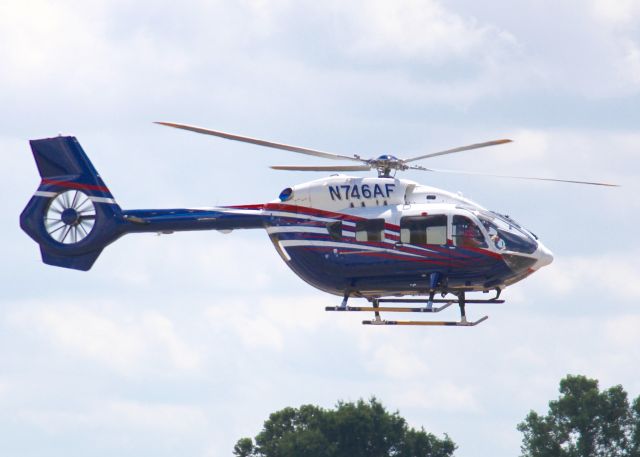 KAWASAKI EC-145 (N746AF) - At Metro Aviation.