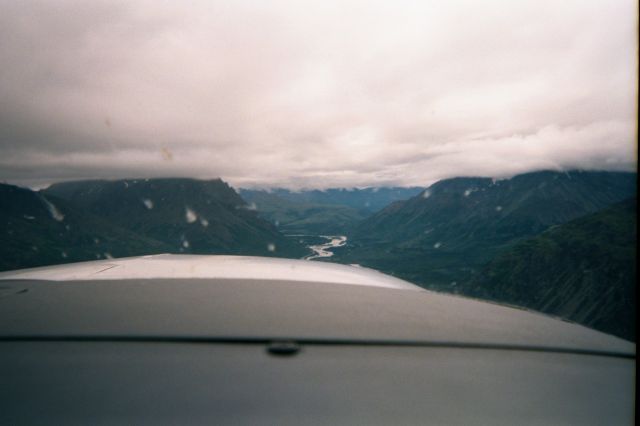 Cessna 206 Stationair (N72806) - alaska,under the layer