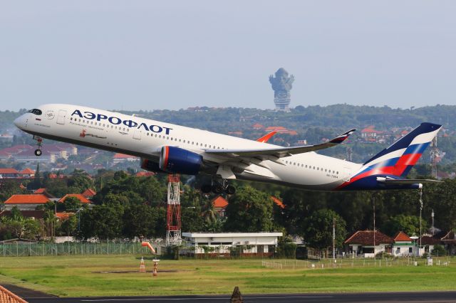 Airbus A350-900 (RA-73154)