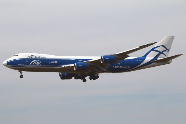 BOEING 747-8 (VP-BIN)