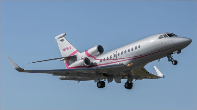 Dassault Falcon 900 (N79LE)