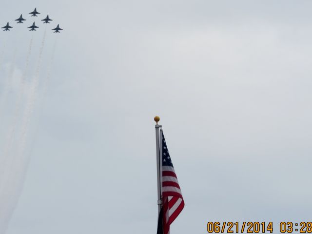 Lockheed F-16 Fighting Falcon (92-3896) - Tinker AFB airshow 2014