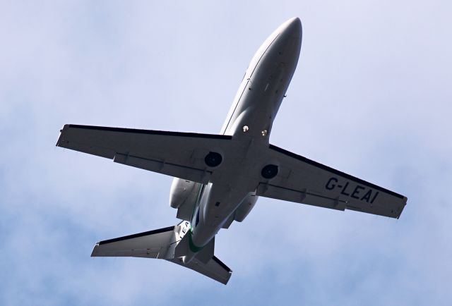 Cessna Citation Mustang (G-LEAI)