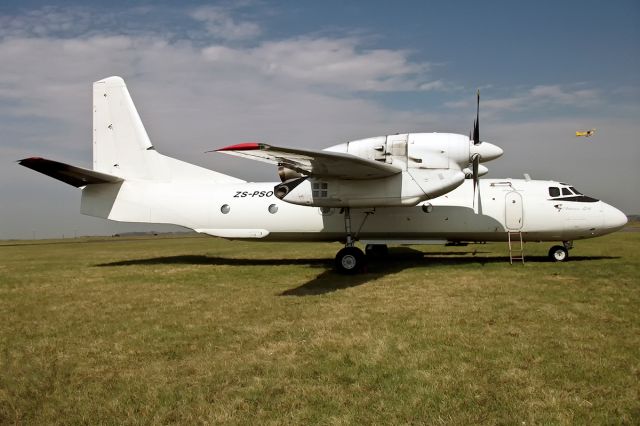 Antonov Sutlej (ZS-PSO)