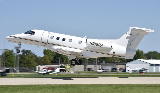 Embraer Phenom 300 (N199BA) - Airventure 2017