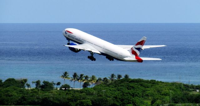 Boeing 777-200 (G-VIIO)