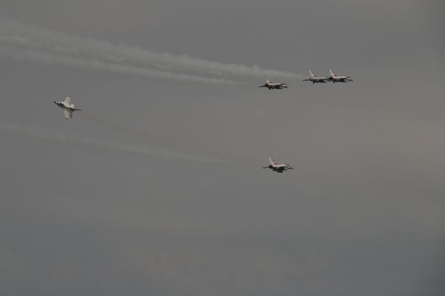 Lockheed F-16 Fighting Falcon — - Sunday April 18th 2021 - Cocoa Beach Airshow